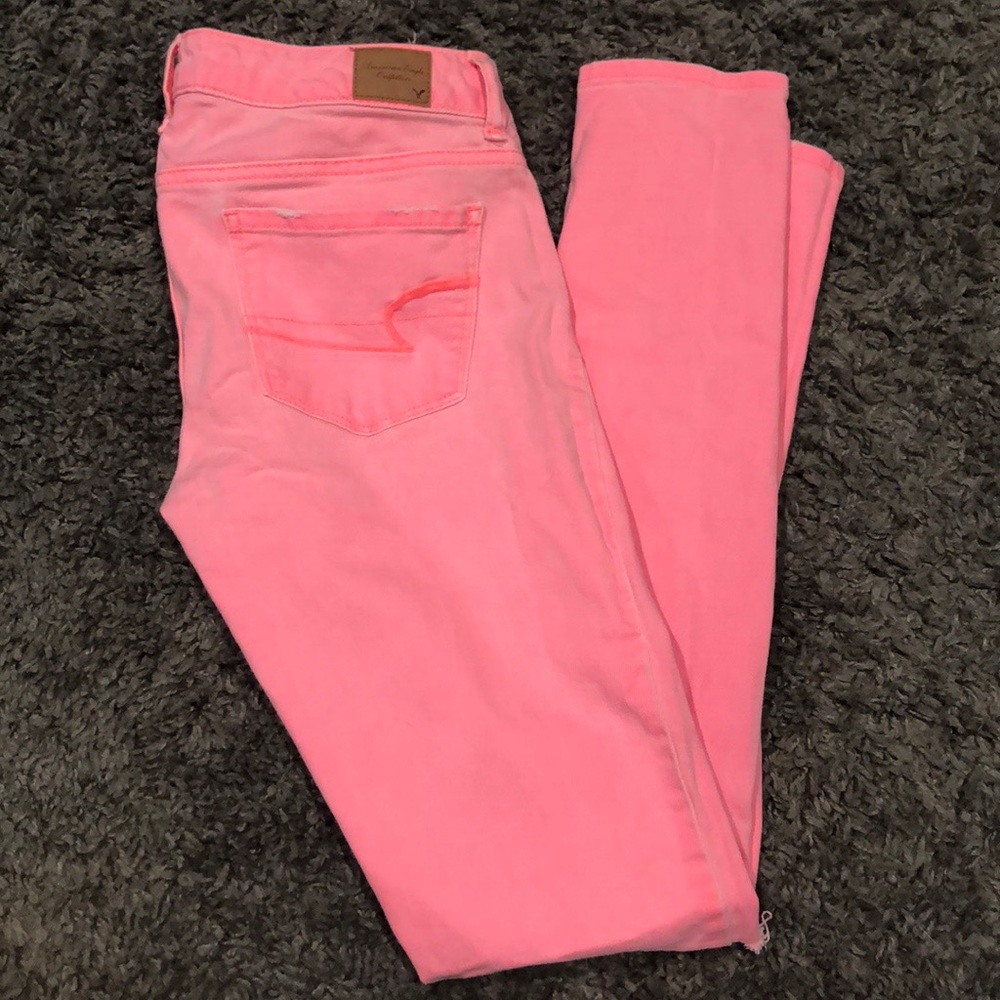 American eagle skinny jeans